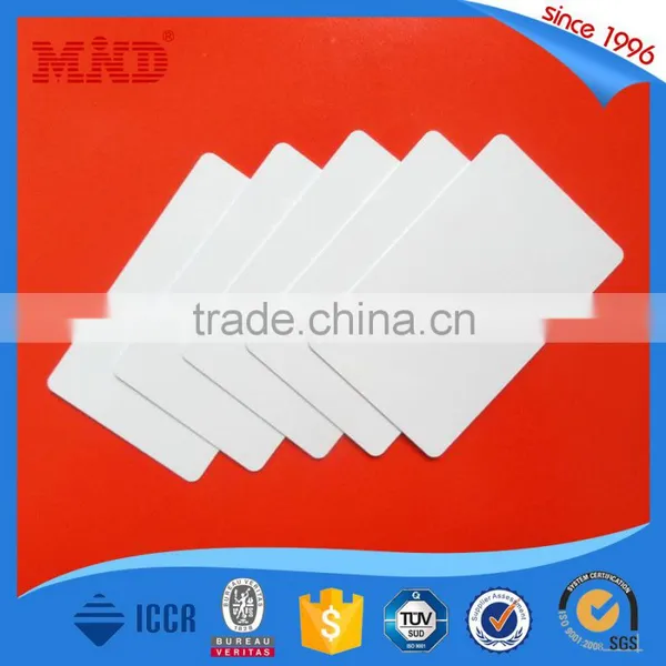 MDI138 RFID 125Khz TK4100 Blank Inkjet Pvc Card photo-5