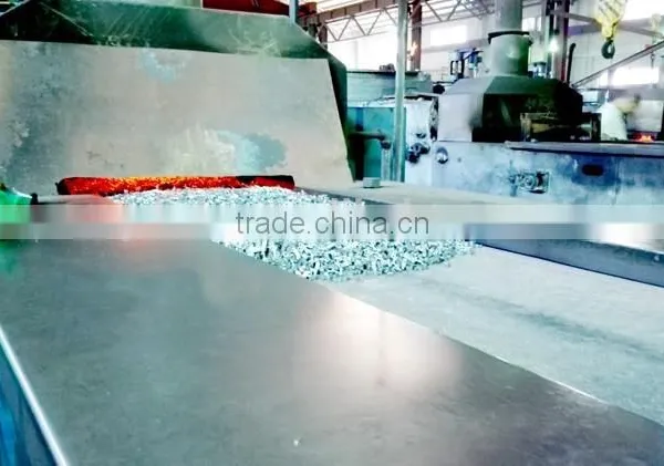 Electric Continuous Carburizing Heat Treatment Furnace for Bolts Nuts photo-5