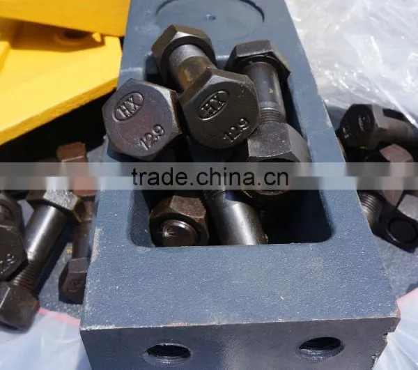 Track Shoe Bolt & Nut/ Track Nut and Bolt/ Track Bolt and Nut