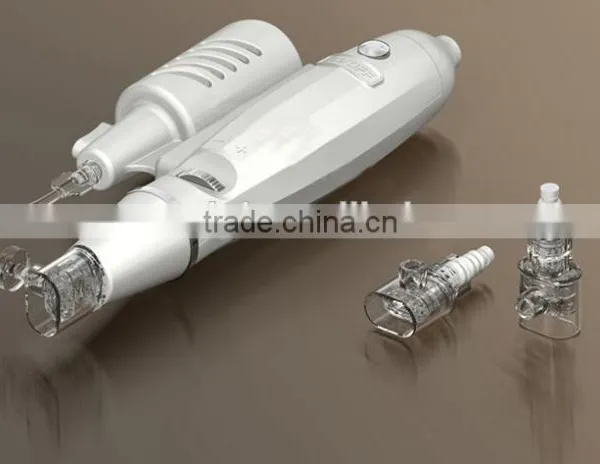 Best Electric Micro Needling Stamp Derma Pen Dr Pen With Skin Peeling and Mesotherapy Function Eversun Derma Pen photo-6