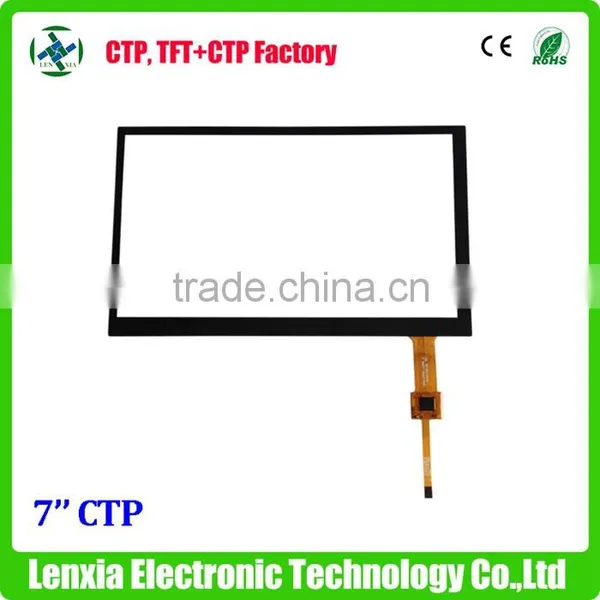 High Quality 3.5'', 4.3'', 5'', 7'' 10.1'' Capacitive Lcd Touch Screen photo-4