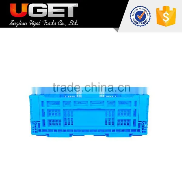Manufacturing Factory Foldable Tomato Collapsible Plastic Crate photo-2