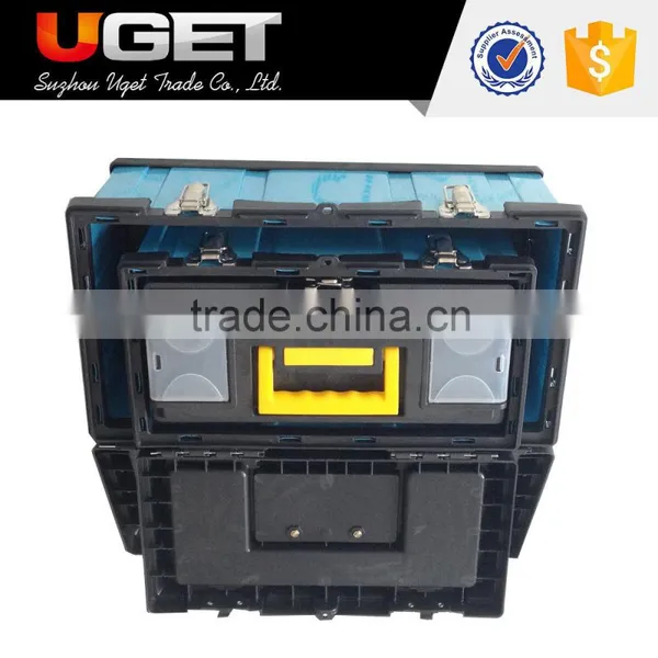 Trade Assurance Waterproof Portable Plastic Wholesale Tool Boxes photo-3