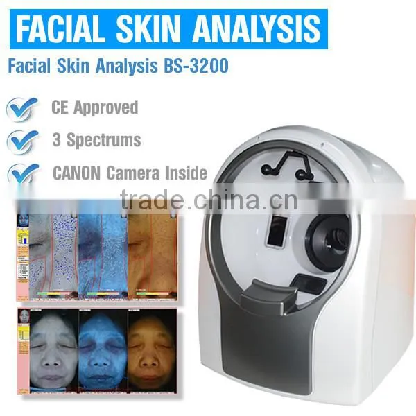 Portable Facial Skin Scanner Analyzer 3D Facial Skin Analysis photo-6