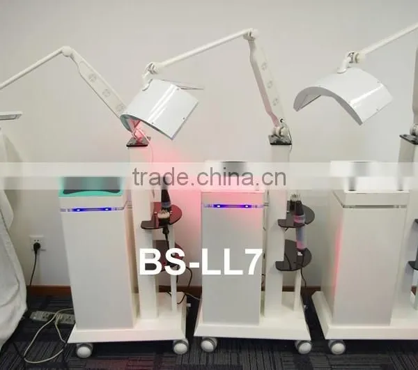 2016 Hot Wholesale China Hair Growth Laser Massager Hair Loss Treatment Machine BS-LL7H Factory Sale photo-2