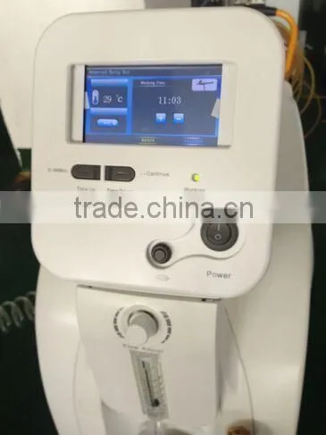 2014 Oxyjet Oxygen Facial Rejuvenation Jet Peel Dispel Black Rim Facial Machine Acne Treatment Of Allergy Skin Peeling Machine For Face photo-2