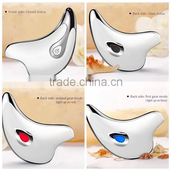 2016 New Product Electric Facial Lifting/massaging TCM Bo Jn Therapy Device/Gua Sha Tool photo-6