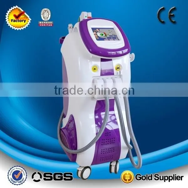 Germany,Spain,Italy Hot Selling CE Approval IPL RF Elight Machine Laser Hair Removal Machine photo-4