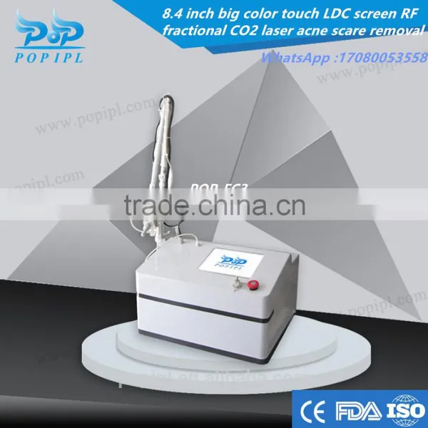 Acne Scar Removal Laser Laser CO2 Resurfacing Machine 1ms-5000ms From With CE RF Excited Portable Design Fractional Producers 10600nm photo-2