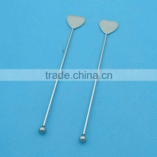 Bar Stainless Steel Custom Shaker Cocktail Stirrer photo-3