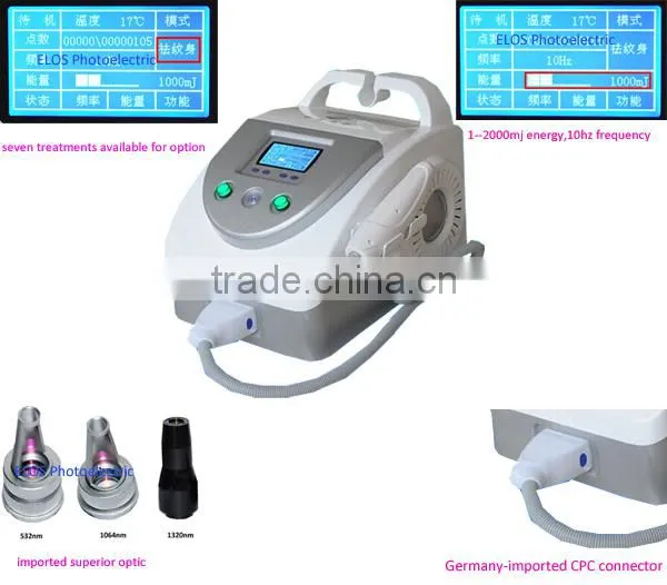 Portable Beauty Equipment Tattoo Removal Treatment photo-2