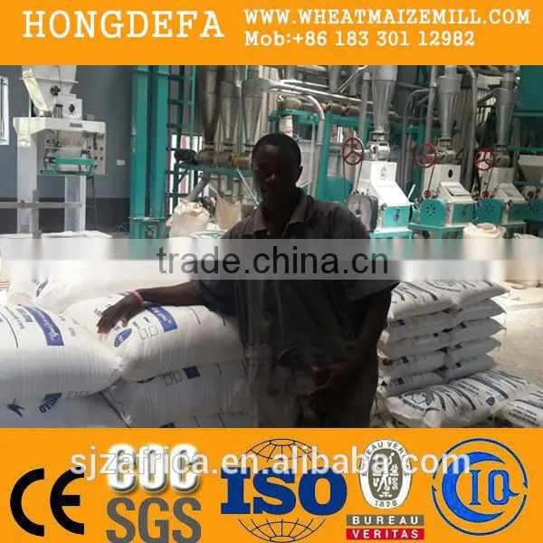 Maize Meal Mill Machine, Maize Mealie Meal Plant for Zambia photo-3