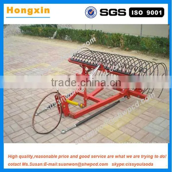 Farm Use 4 /6 /8 /10 Pcs Hanging and Trailed Hay Rake photo-6