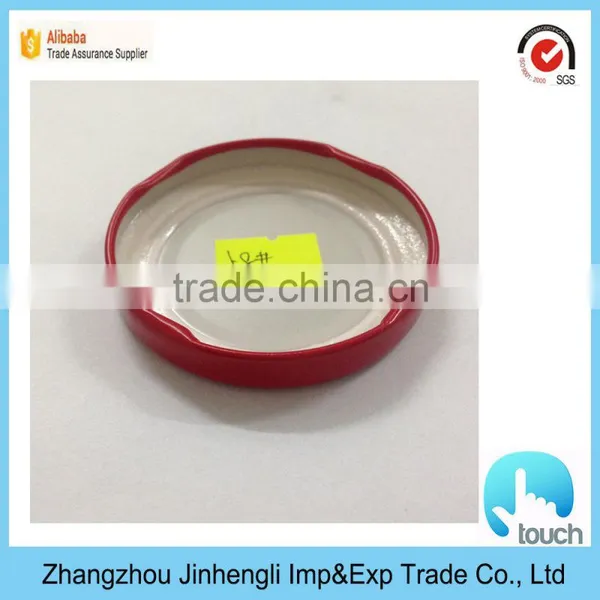 Tinplate Lid for Glass Bottle Without Safety Button photo-3