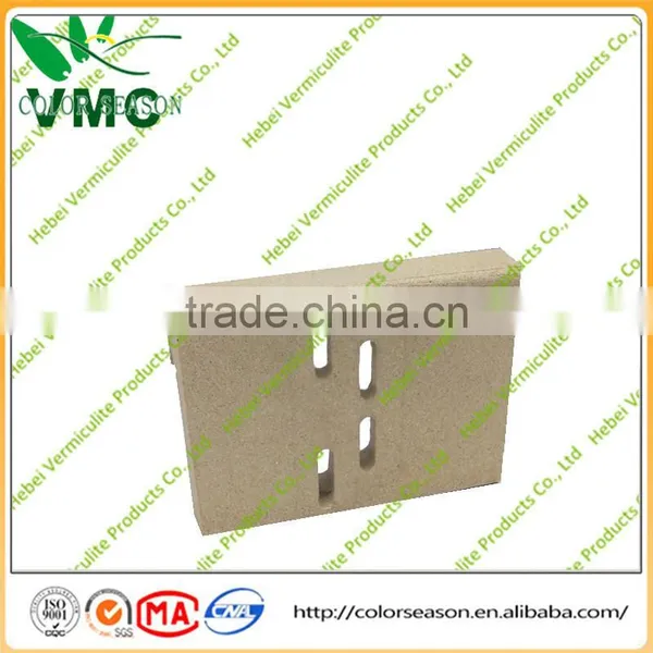 Fire Resistant VMC Vermiculite Insulation Vermiculite Brick photo-2