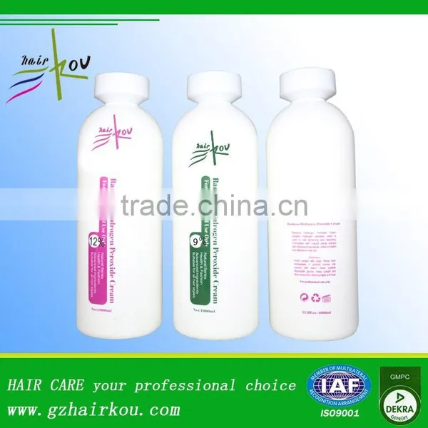 1000ml Stabilized Peroxide Cream Hair Color Developer for All Hair Coloring photo-4