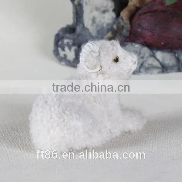 Chinese Zodiac Fake for Sale Artificial Fake Dorper Sheep photo-3