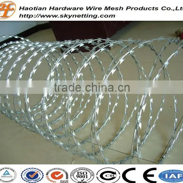 Concertina Razor Wires, Razor Wire, BTO-22 Razor Barbed Wire (High Quality) photo-6