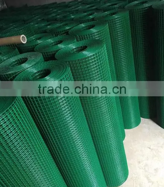 Pvc Coated 1/4 Inch Galvanized Welded Wire Mesh photo-2