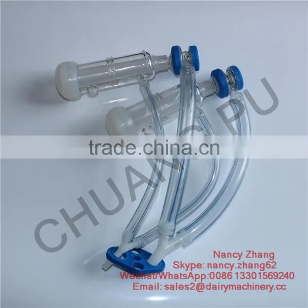 Milk Machinery Goat Milk Collecter Group with Automatic Valve