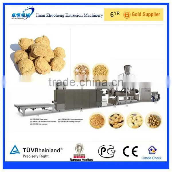 Automatic Textured Soya Protein Processing Line/Machinery/vegetable Food Extruder