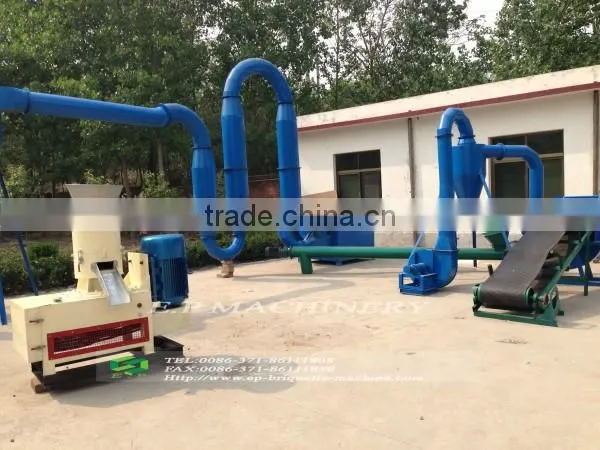 Wood Pellet Production Line