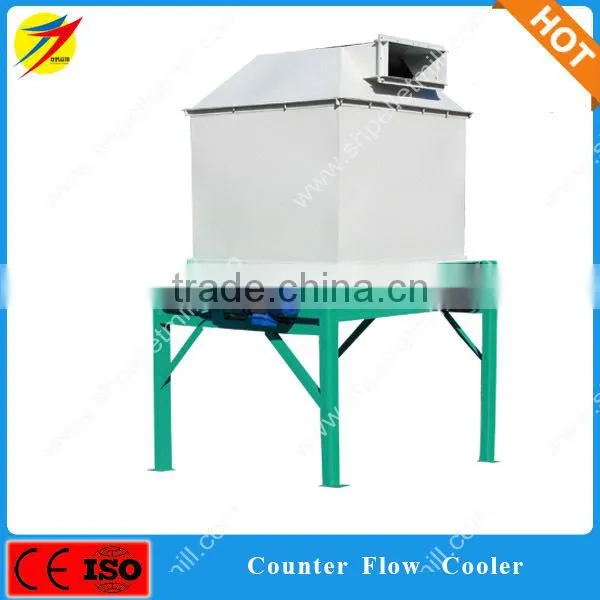 Fast Pellet Cooling Machine in Feed Mill Plant With Discount Price photo-2