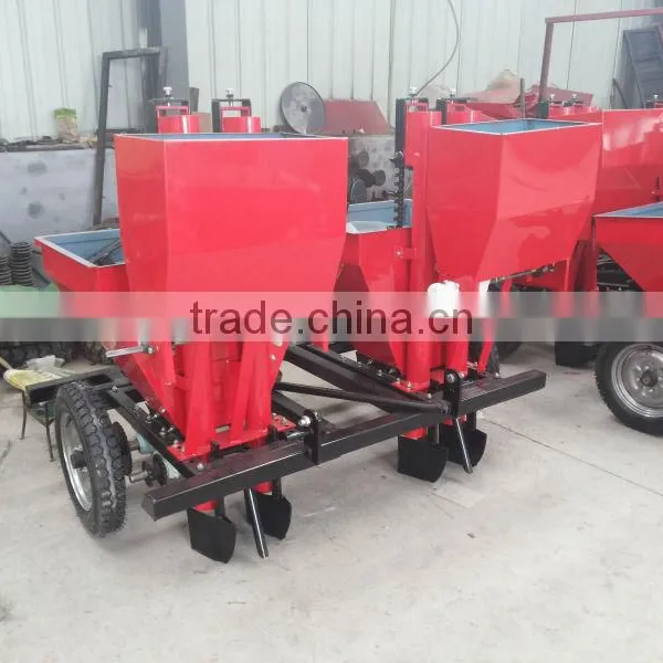 Agricultural tractor Potato Planters single row potato planter