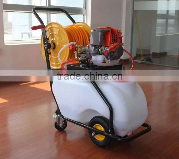 50L Gasoline Engine Powered Garden Sprayer With Long Hose Agricultural Gasoline Sprayer photo-2