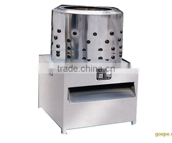 30s Fast Feather Removing Automatic Poultry Chicken Plucker Machine photo-3
