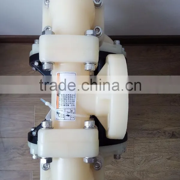 Chemical Resistant Air Duplex Pump for Pumping Seawater photo-3