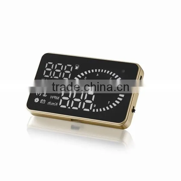 3 Inch X6 GPS Car Hud OBD2 Head up Display System photo-4