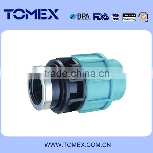 High Quality PP Water Compression Fittings for Irrigation photo-6