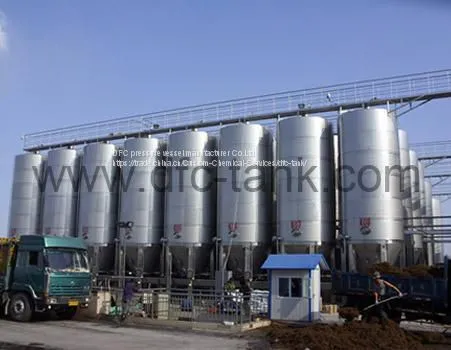 Finished Producted Tank
