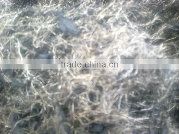 Fine scrap steel from Scrap truck tires
