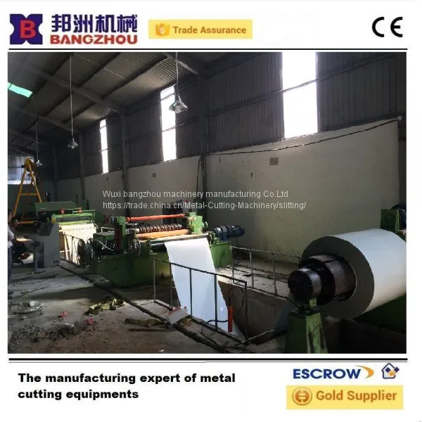 2017 High Quality Automatic Slitter Line Price