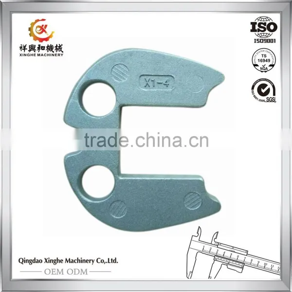 Zinc Die Cast Zamak 3 Die Casting Base Weight With Sand Blasting photo-3
