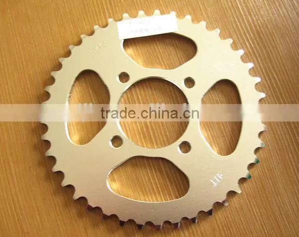 Bajaj Discover Chain Sprocket Steel 1045 Heat Treatment photo-2