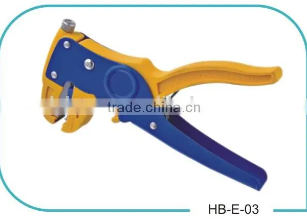 New Double Duty Manual Cable Stripping Tool, Aluminum Alloy Wild Range Insulation Wire Stripper photo-4