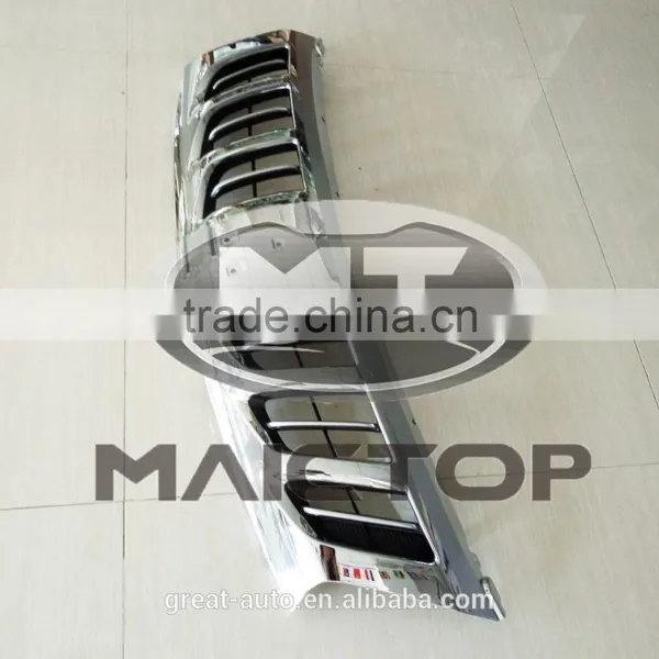 High Quality Auto Parts Front Grille for Mitsubishi L200 Triton 2015 2016 Pickup photo-2