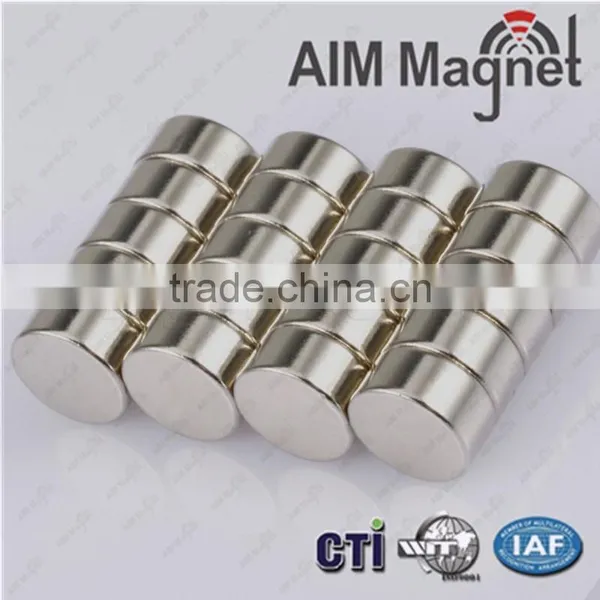 N52 12mm x 5mm Circular Disc Bulk Neodymium Magnets photo-3