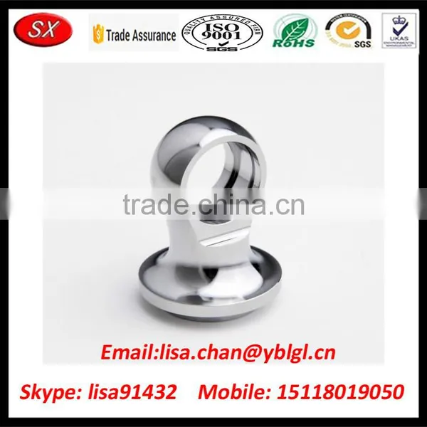 China Supplier Stainless Steel CNC Turning Parts With Mirror Polishing photo-2