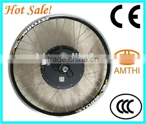 36V/48V, 250~500W E-bike, Spokes Brushless dc Motor photo-2