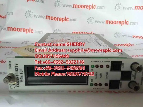3500/93 Manufactured by BENTLY NEVADA DISPLAY INTERFACE MODULE
