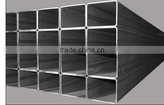 Gas Fluid Oil Square Black Annealed Steel Pipe photo-2
