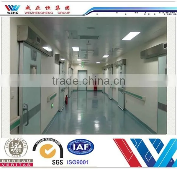 Hot Sale Cleanroom Aluminum Sandwich Panel Door/ Aluminum Alloy Door/ Aluminum Window photo-4