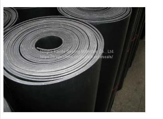 Rubber Sheet Reinforce With Cloth photo-3