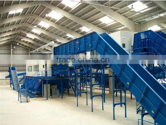 Automatic Municipal Waste Recycling Plant Urban Garbage Sorting Plant Screw Sorting Machines for Sorting MSW
