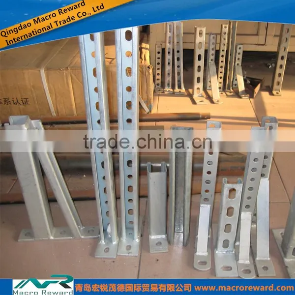 ASTM DIN Q235 304 316 Steel Strut Channel Bracket for Office photo-6