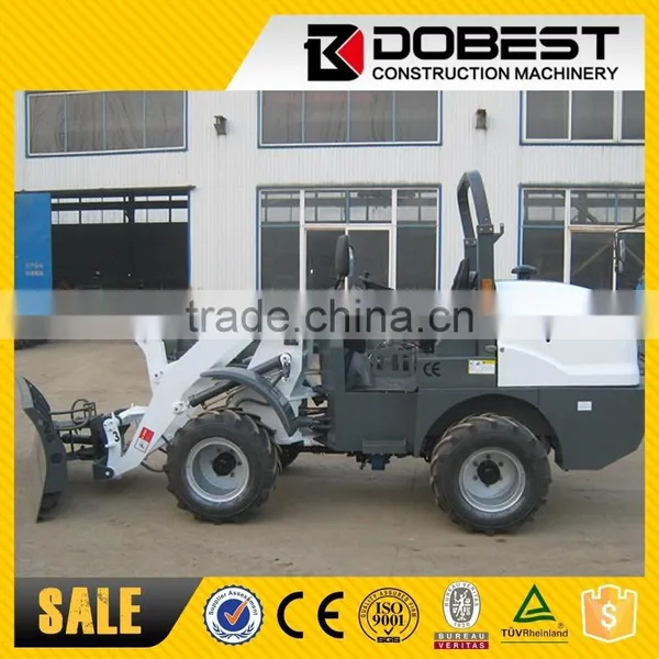 2015 New CS915 Artiuclated Mini Wheel Loader With CE, Joystick, Quick-action Couplings photo-2